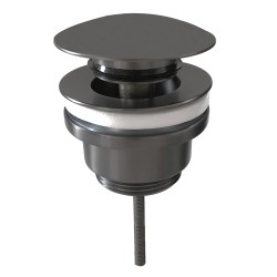 UniMatch clickwaste afvoerplug 5/4" gunmetal