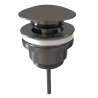 UniMatch clickwaste afvoerplug 5/4" gunmetal