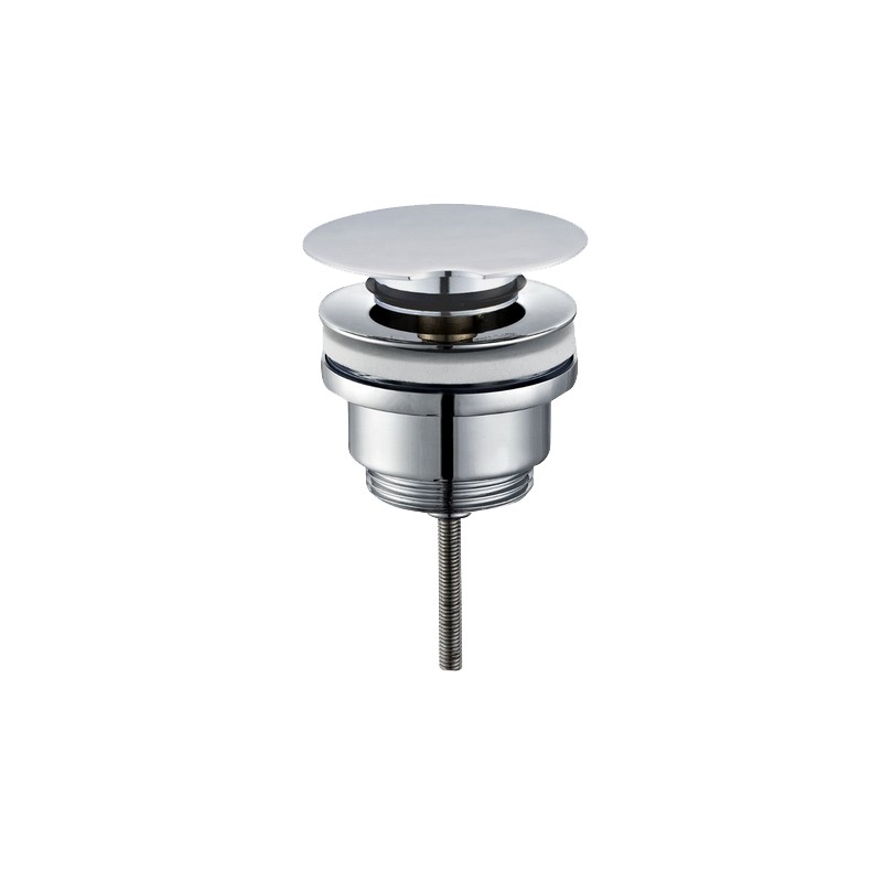 Flowe draaiwaste afvoerplug 5/4" chroom