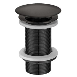 UniMatch open afvoerplug verlengd 5/4" gunmetal