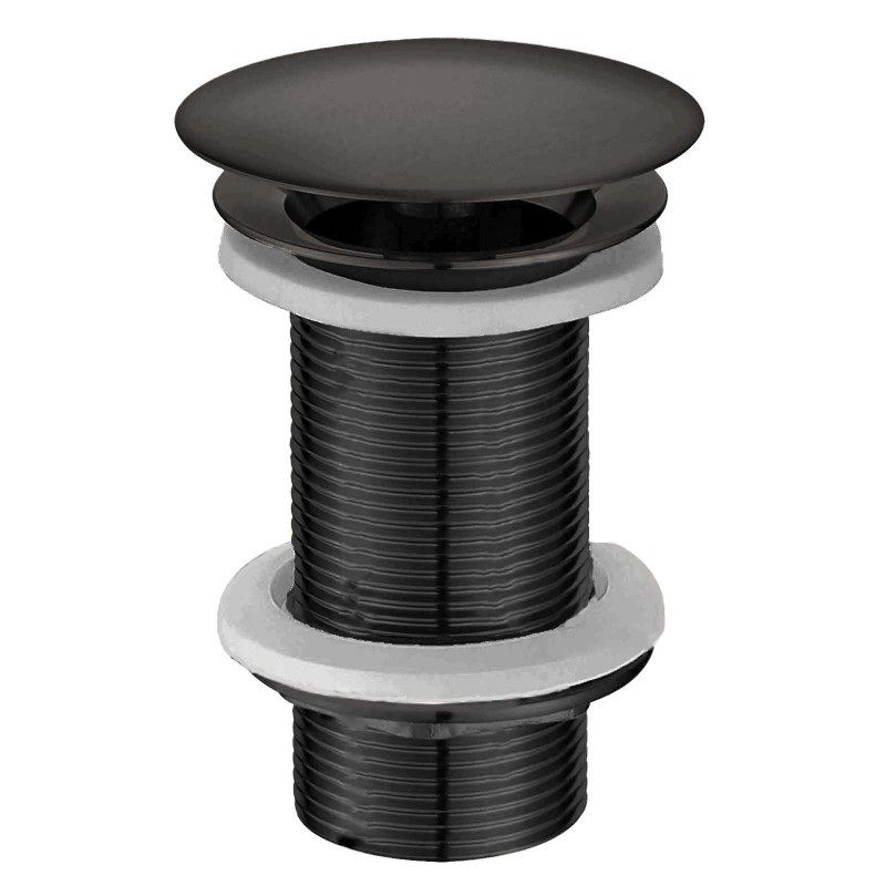 UniMatch open afvoerplug verlengd 5/4" gunmetal