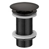 UniMatch open afvoerplug verlengd 5/4" gunmetal