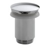Luxe Clickwaste 5/4" hoog chroom