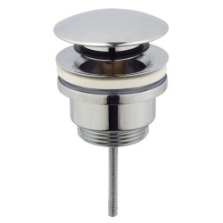 Eco clickwaste afvoerplug 5/4" chroom