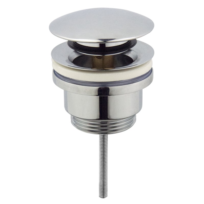 Eco clickwaste afvoerplug 5/4" chroom