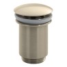 Luxe Clickwaste 5/4 hoog geborsteld staal