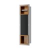 Rocko toiletrolhouder zonder klep reserverolhouder inb.geb.brons koper