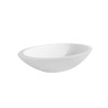 Kim waskom ovaal 59 x 35 x 11 cm solid surface mat wit