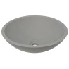 Valerie waskom rond 43 x 13 cm solid surface betonlook