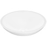 Valerie waskom rond 43 x 13 cm solid surface mat wit