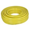 Silvertec tuinslang / waterslang robuust 3- laags geel 25 mtr. 1/2"