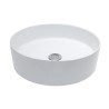 Link waskom rond 40 x 12 cm keramiek mat wit