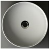 Link waskom rond 40 x 12 cm keramiek glans wit