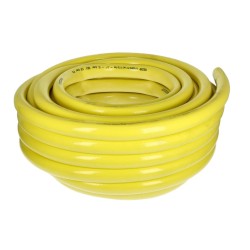 Silvertec tuinslang / waterslang robuust 3- laags geel 25 mtr. 1''