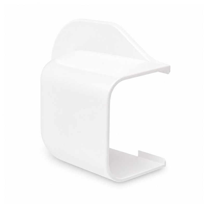 Canalit Muurafdekkap 125 x 75 mm wit
