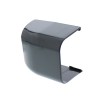 Canalit Afdekkap 90 x 65 mm pvc antraciet