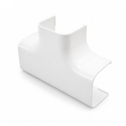 Canalit T-stuk 125 x 75 mm wit