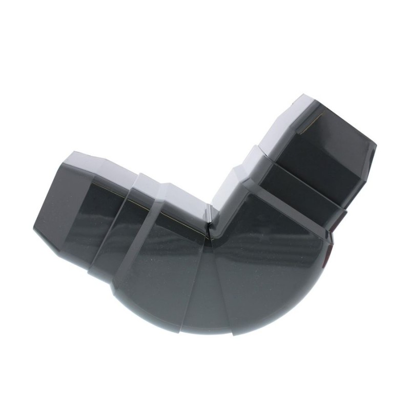 Canalit Beweegbare platte bocht 65 x 50 mm antraciet