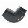 Canalit Beweegbare platte bocht 125 x 75 mm antraciet