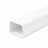 Canalit leidinggoot 80 x 60 mm 2mtr pvc wit