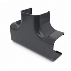 Canalit T-stuk 125 x 75 mm antraciet