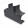 Canalit T-stuk 125 x 75 mm antraciet