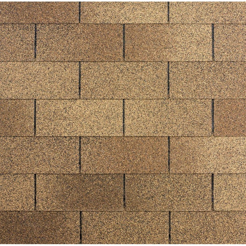 IKO shingle Superglass 3T Earthtone Cedar (49) - 2,00 m2