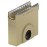 ACO Multiline Sealin HV100E Vuilvanger Ø110 mm type100 RVS rand
