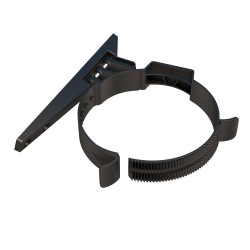 Ubbink Dakbeschotbeugel 100-131 PP zwart