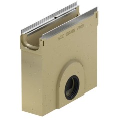 ACO Multiline Sealin HV100E Vuilvanger Ø110 mm type 80 RVS rand