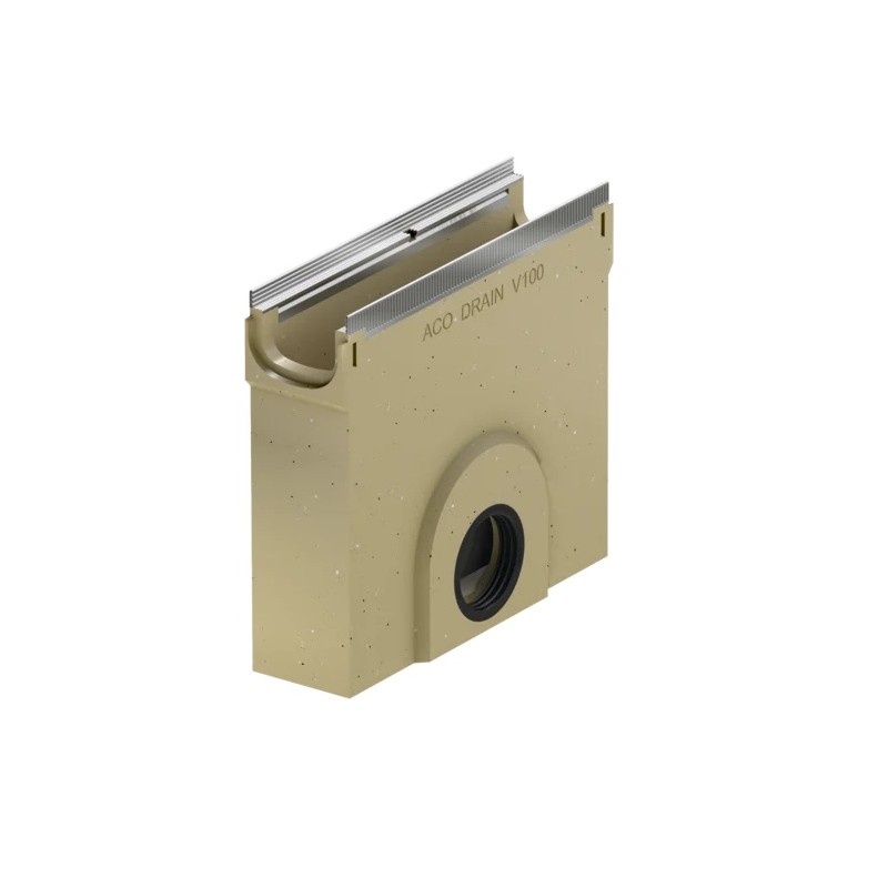 ACO Multiline Sealin HV100E Vuilvanger Ø110 mm type 80 RVS rand