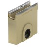 ACO Multiline Sealin HV100E Vuilvanger Ø110 mm type 80 RVS rand