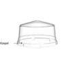 Velux Buitenkoepel slagvast D-250