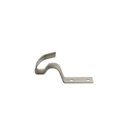 Vorsthaak 470 024 ALU zwart 50 stuks