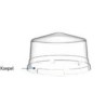 Velux Buitenkoepel slagvast D-350