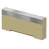 ACO Multiline Sealin HV100E Eindplaat H80 RVS - bij inkorten