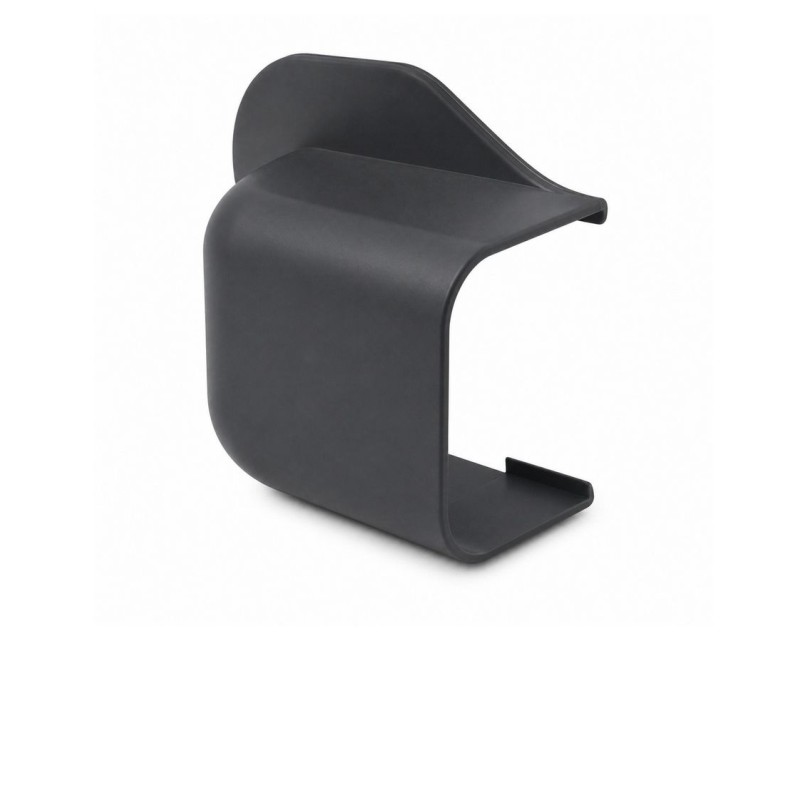 Canalit Muurafdekkap 90 x 65 mm pvc antraciet