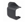 Canalit Muurafdekkap 90 x 65 mm pvc antraciet