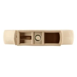 NICOLL Ovation LG28 PVC-Ti pijpbeugel 90x56 M6 beige