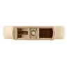 NICOLL Ovation LG28 PVC-Ti pijpbeugel 90x56 M6 beige