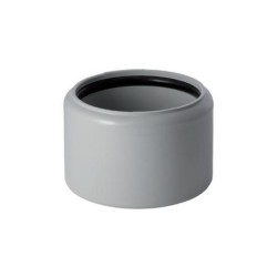 Geberit overgangsstuk / insteekverloop 90 x 110 mm PE / PVC