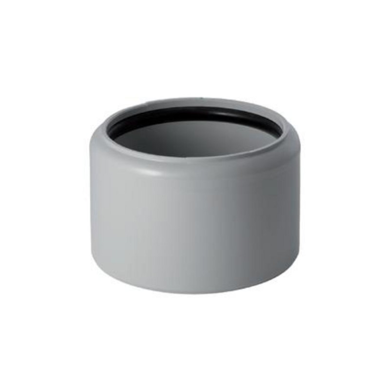 Geberit overgangsstuk / insteekverloop 90 x 110 mm PE / PVC