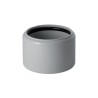 Geberit overgangsstuk / insteekverloop 90 x 110 mm PE / PVC