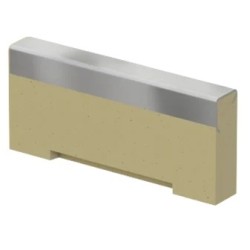 ACO Multiline Sealin HV100E Eindplaat H100 RVS - bij inkorten