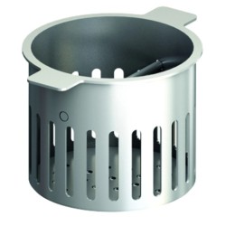 ACO Multiline Sealin HV100 RVS Zeef voor onderuitloop 110mm