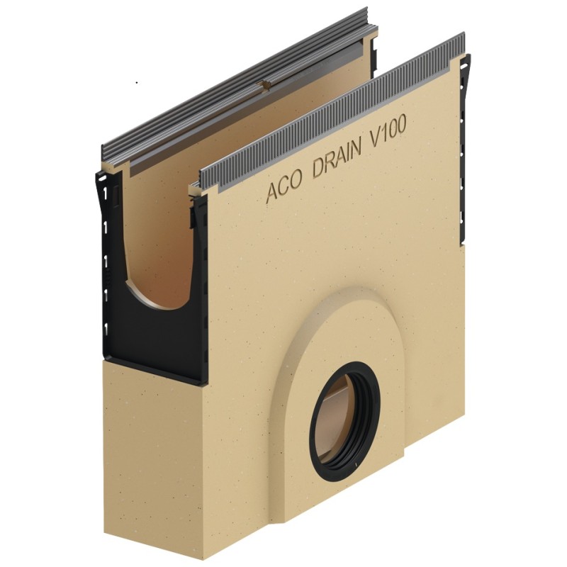 ACO Multiline Sealin V100S Vuilvanger verz.st.rand Type 1-10 Ø110