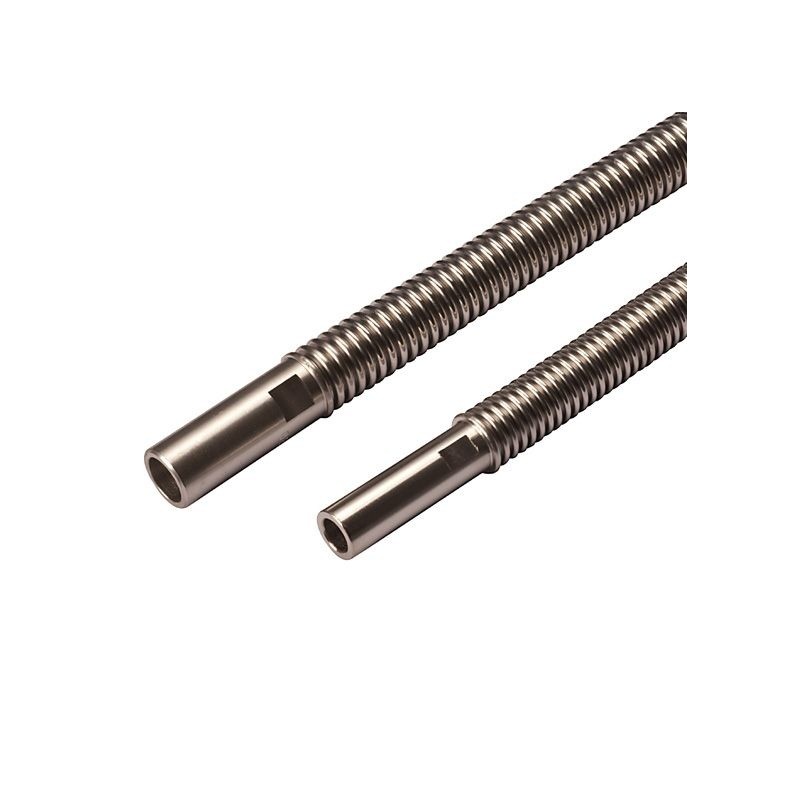 RAMINEX RVS gasaansluiting 12mm spie x 12mm spie - 40cm