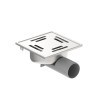 Blücher vloerput Compact rvs304 147 x 147 mm ou/zu