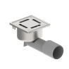 Blücher vloerput Compact rvs304 97 x 97 mm ou/zu schroef