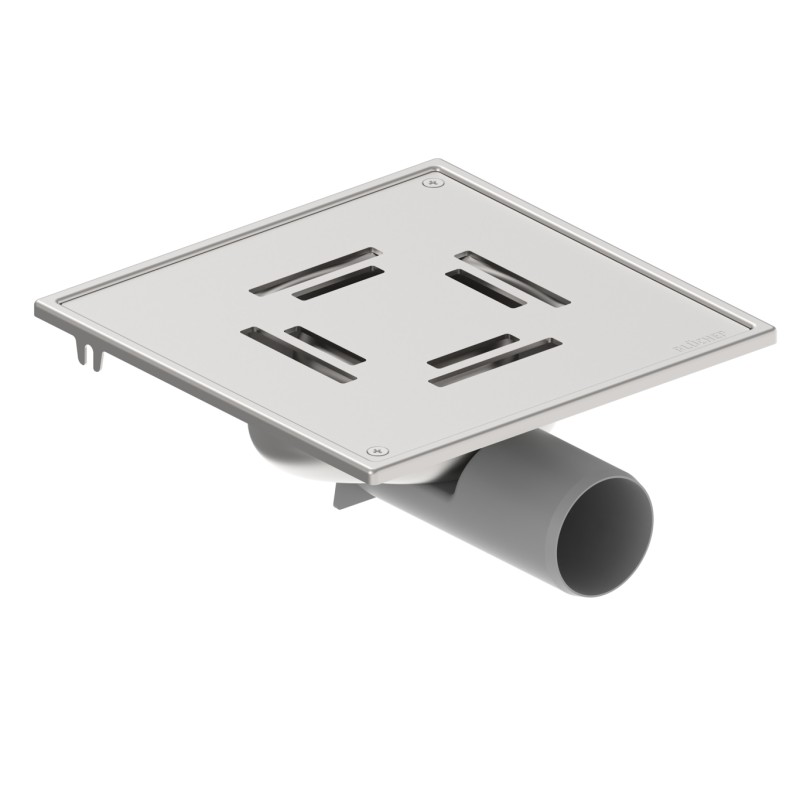 Blücher vloerput Compact rvs304 197 x 197 mm ou/zu